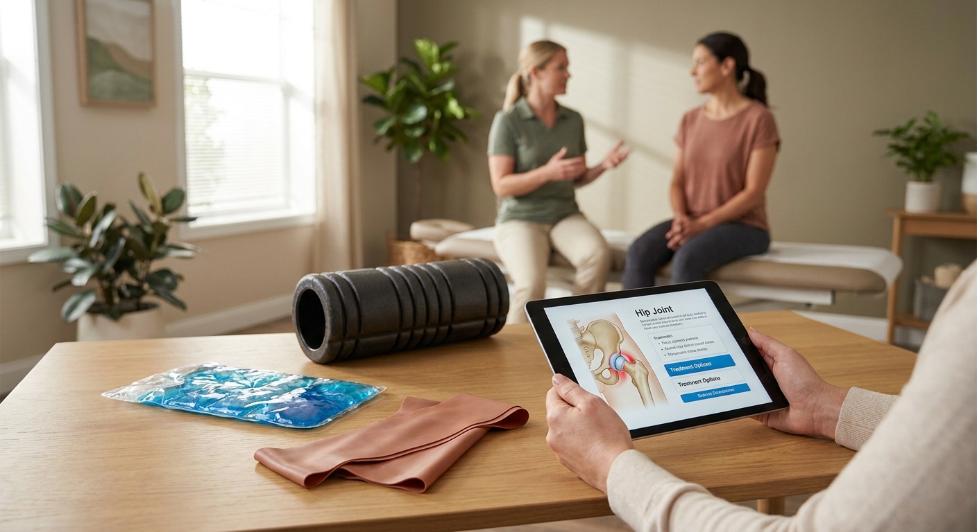 Best treatments for hip bursitis pain
