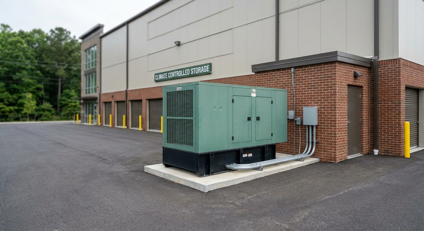 Best generators for self-storage facilities with climate control