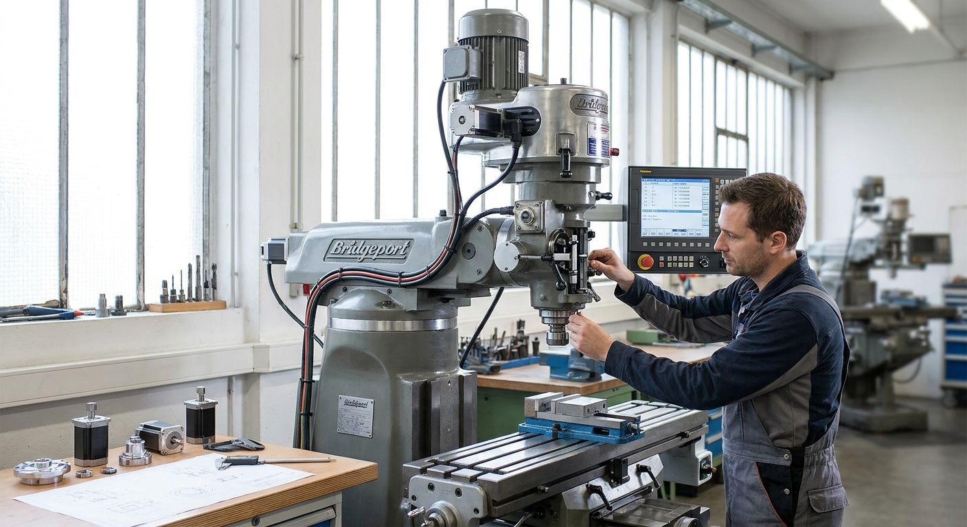 Best Bridgeport CNC retrofit kits in 2026