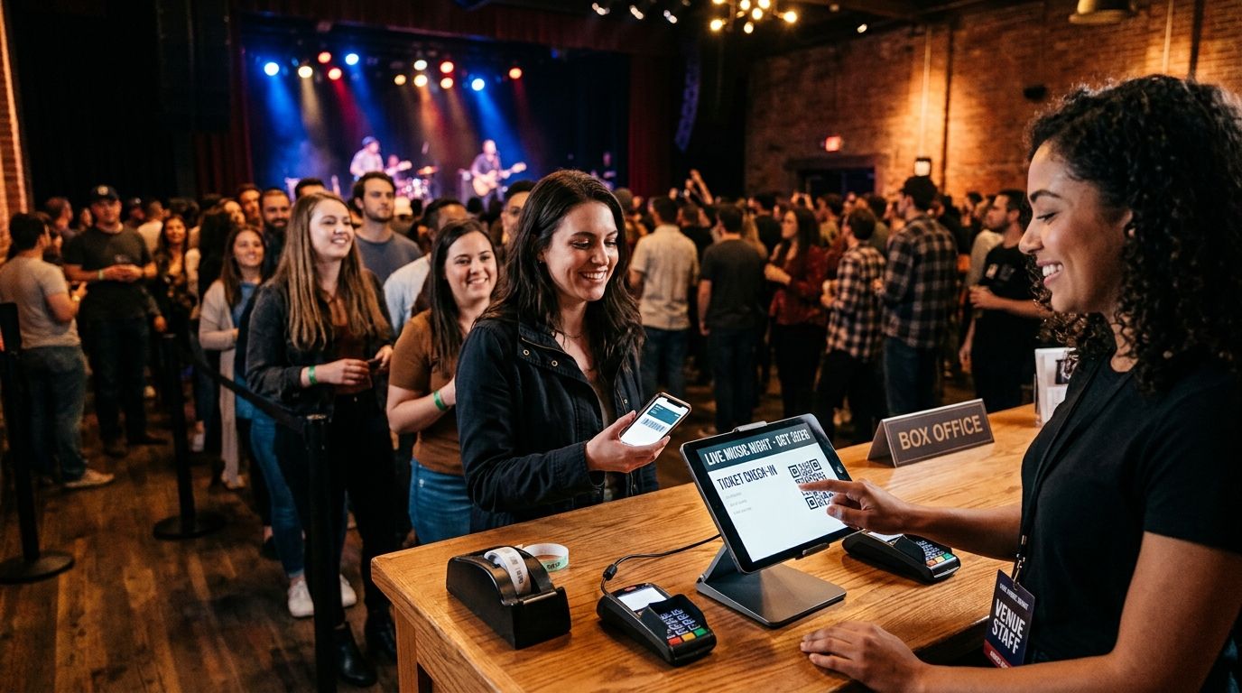 Best event ticketing platforms for music venues in 2026