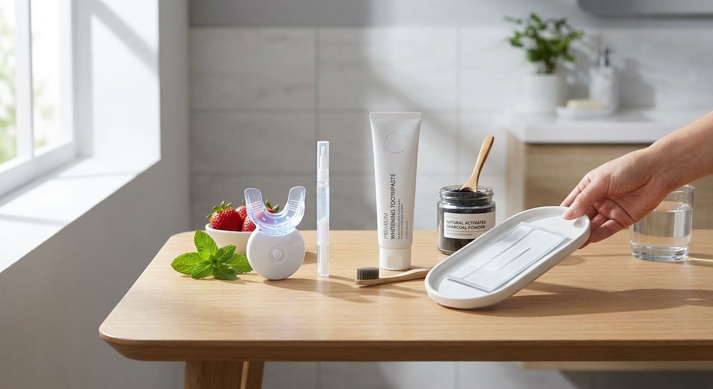 Best teeth whitening methods compared 2026