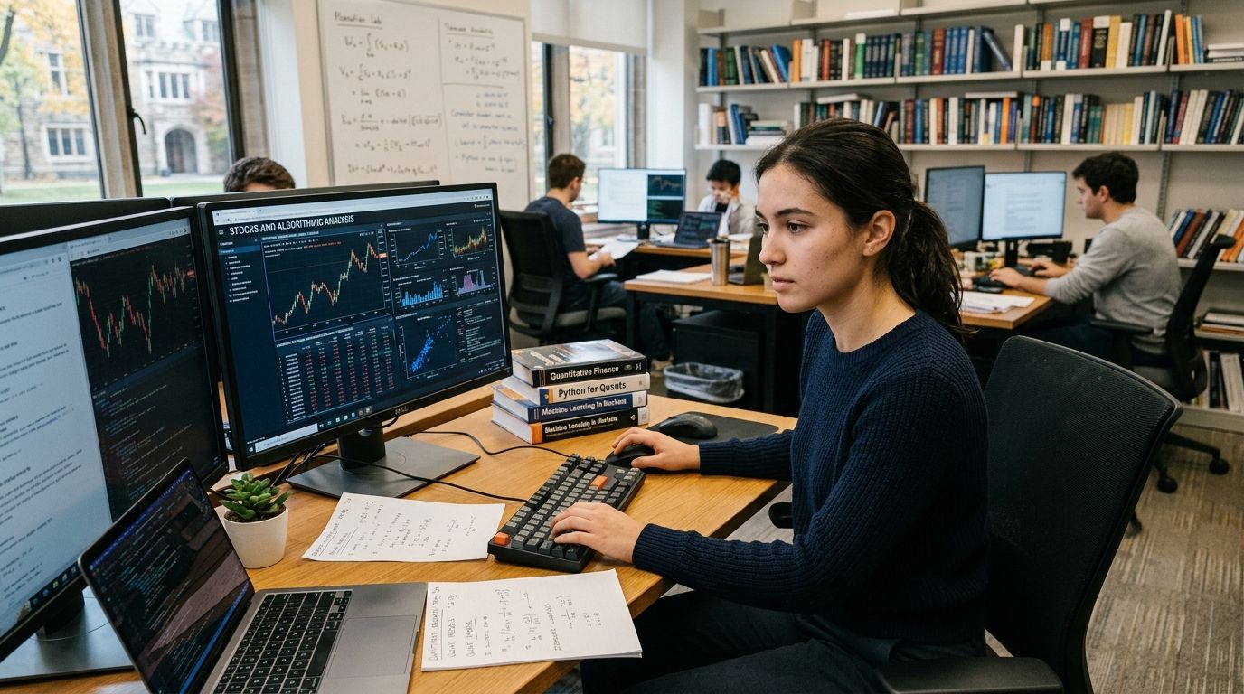 Best research assistant programs for aspiring quants