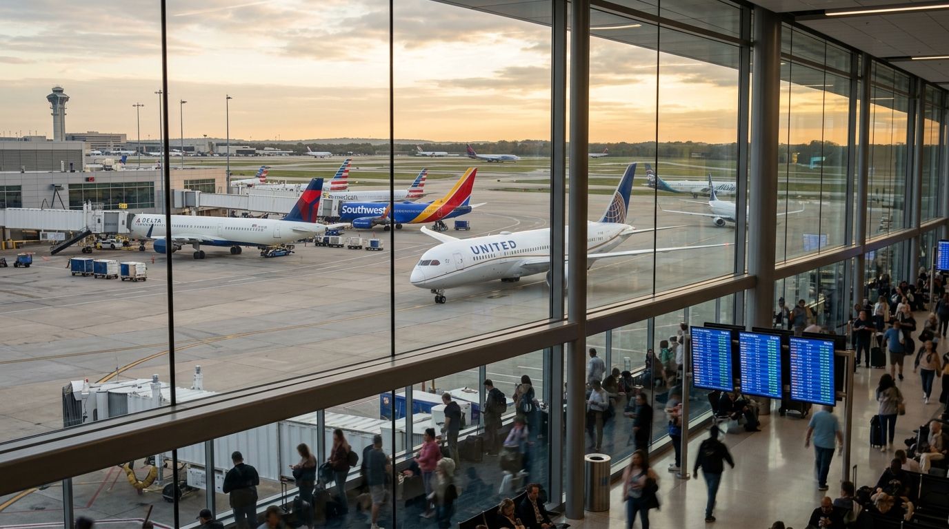 Best 10 US airlines for avoiding delays in 2026 (and the worst)