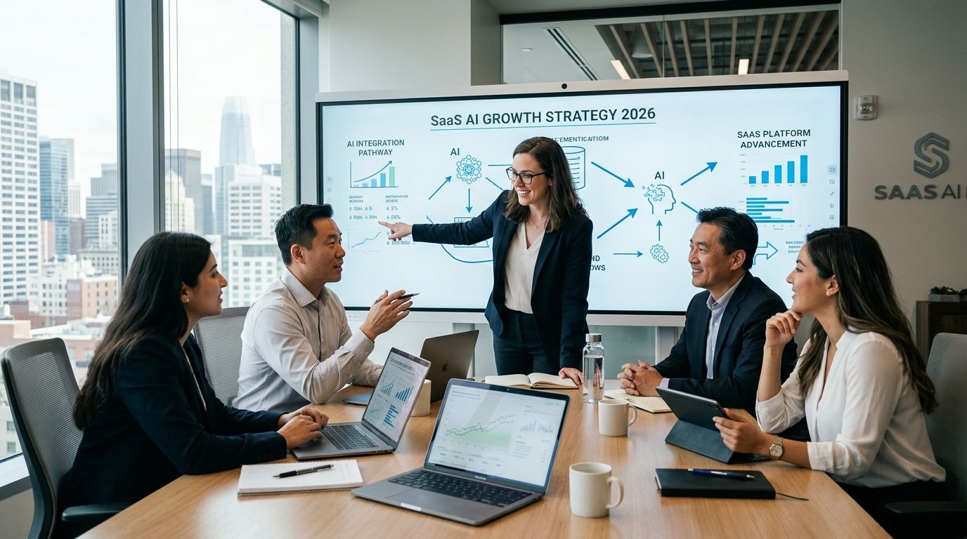 Best AI consulting firms for SaaS companies 2026