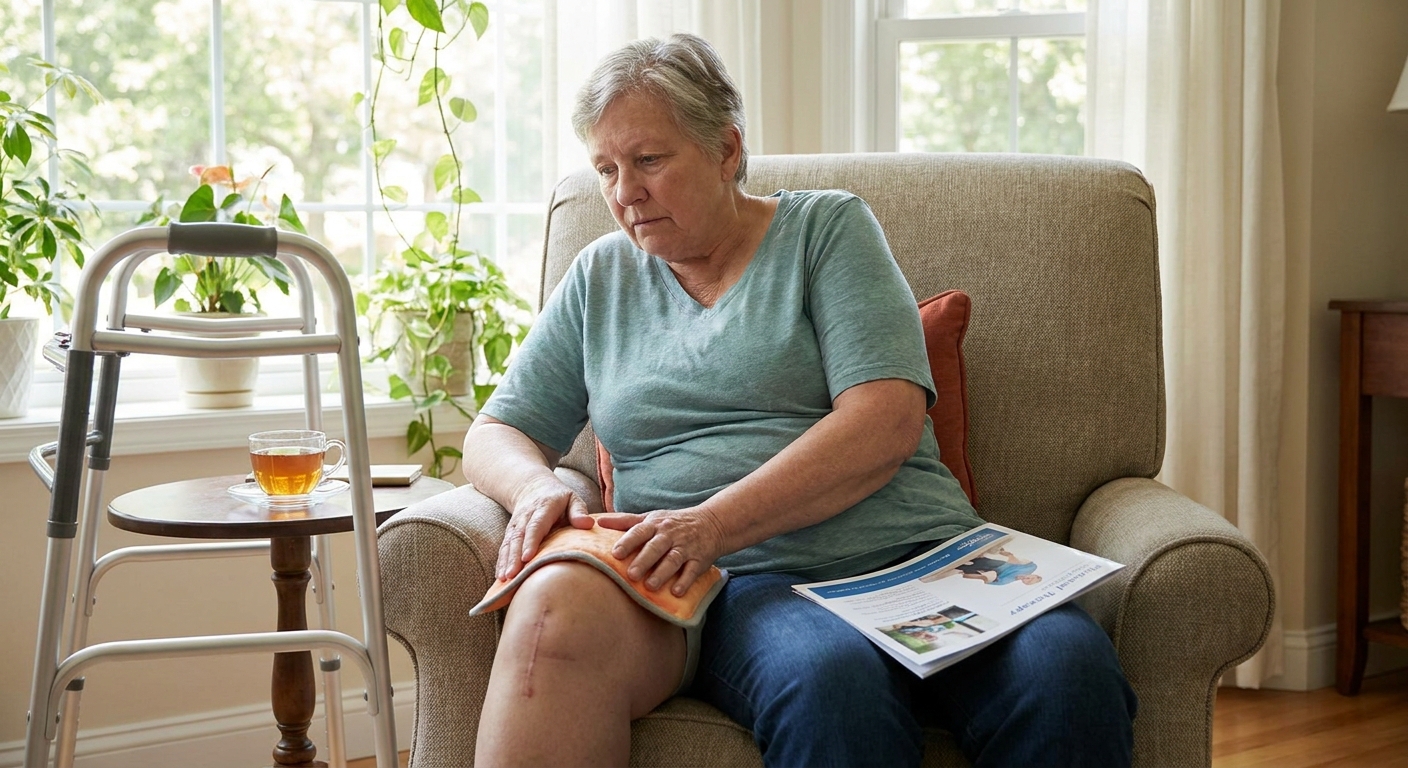 How to treat chronic pain after a knee replacement