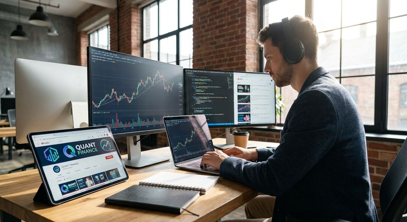 Best quant finance youtube channels to follow in 2026