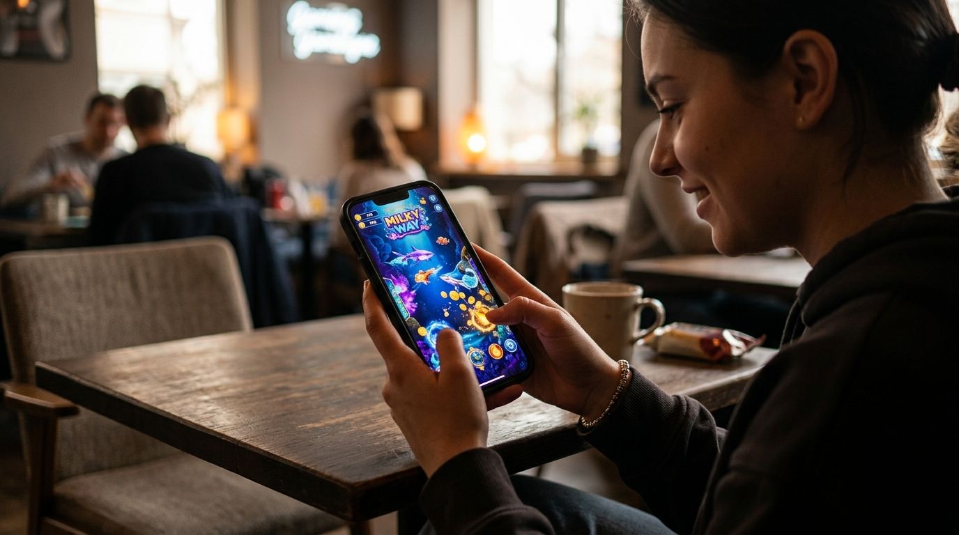 Milky Way fish tables for mobile players