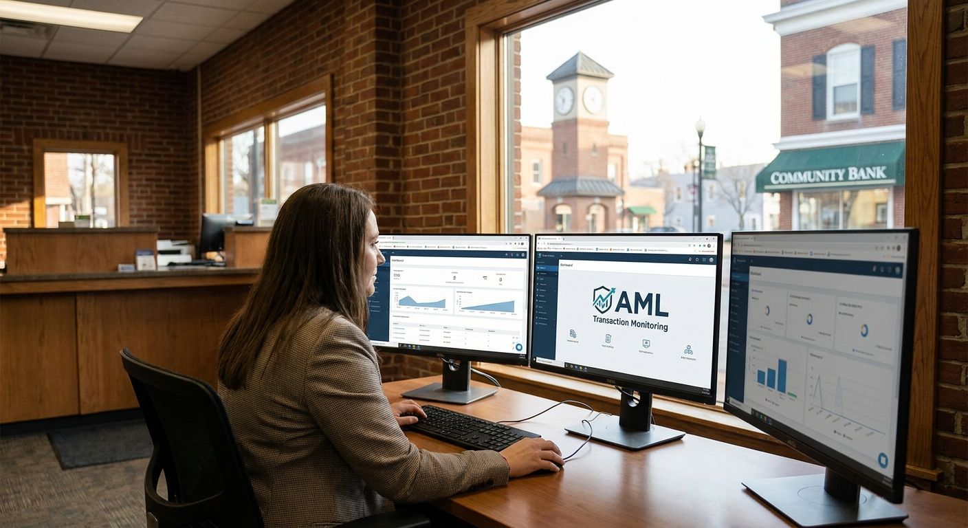 AML Transaction Monitoring Software for Community Banks 2026