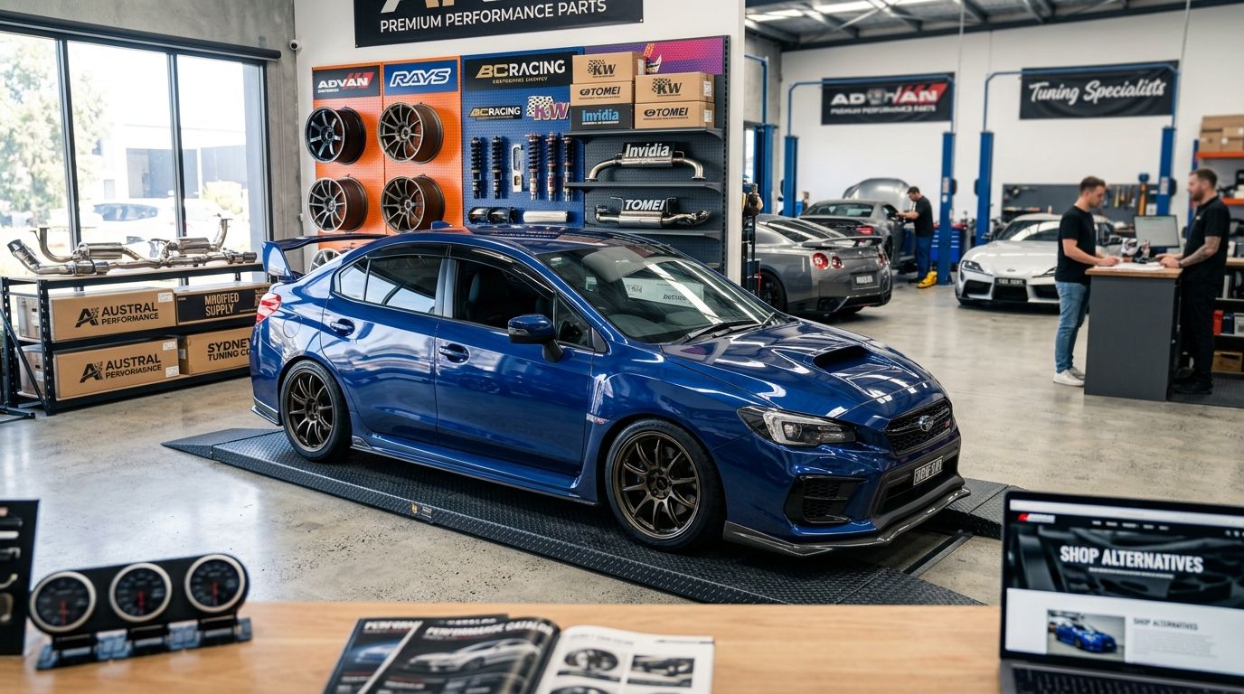 CarMods Australia alternatives in 2026