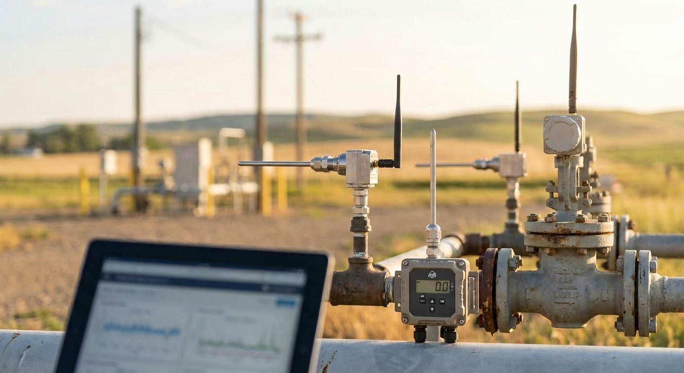 Best IoT sensors for methane and gas leak detection