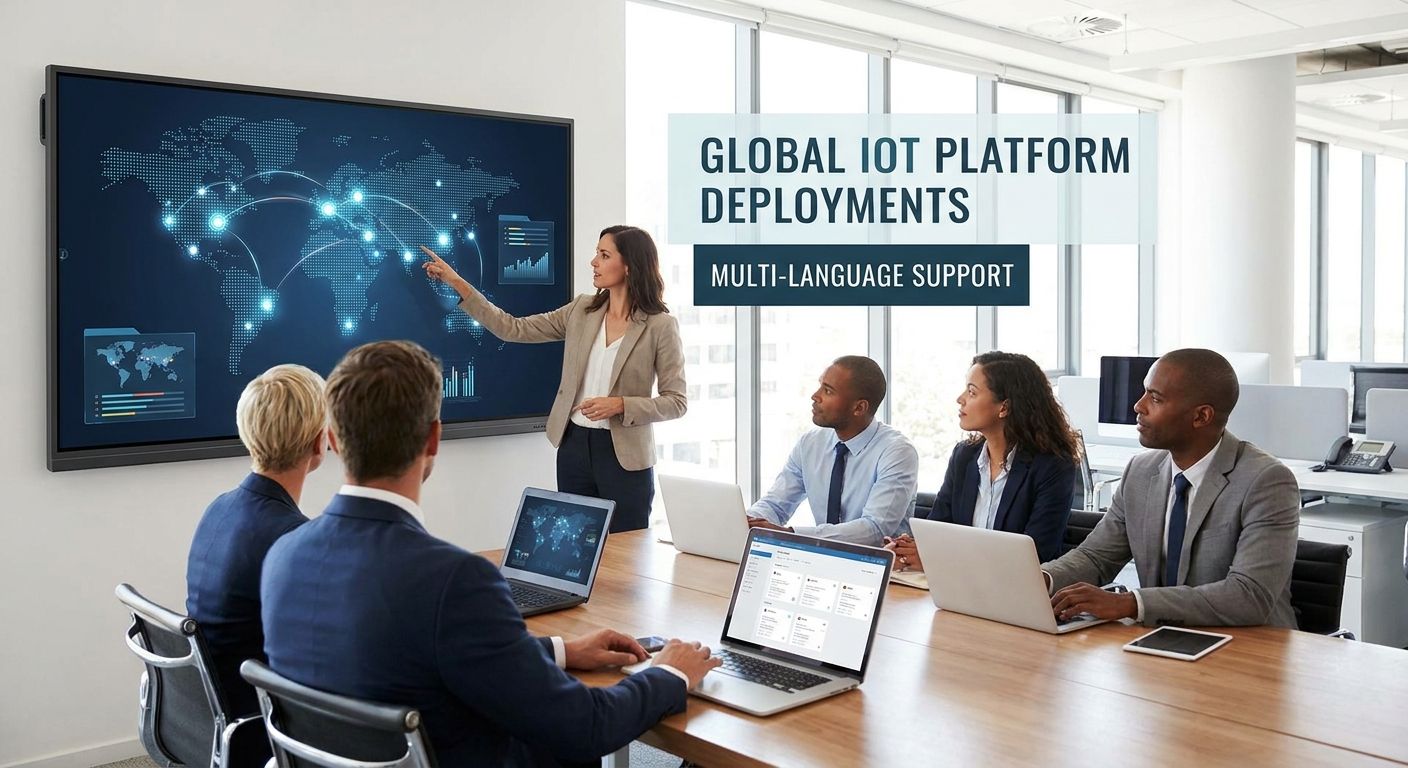 Best IoT platforms for multi-language global deployments