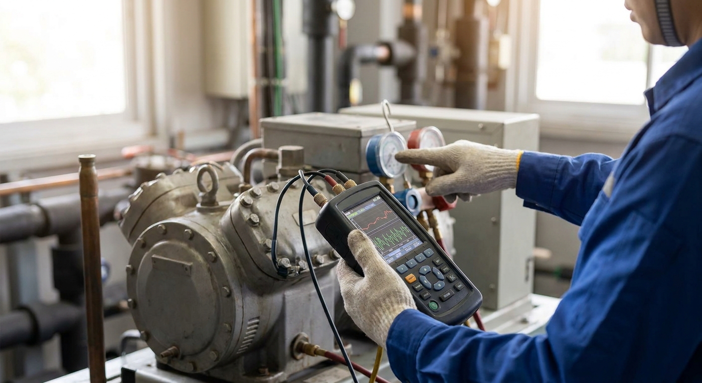 How to Detect Refrigeration Compressor Problems Before Breakdown