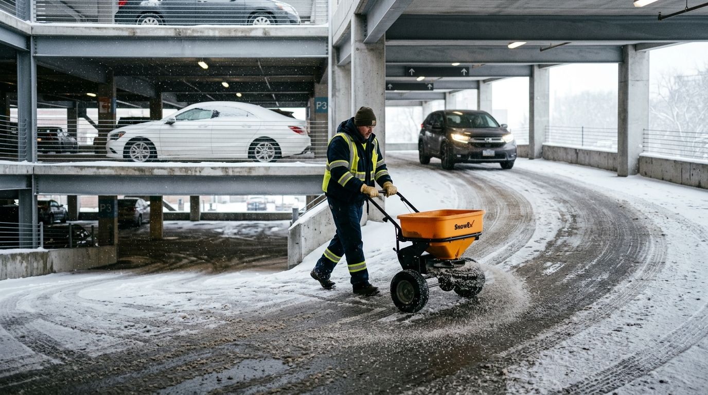 Ice management for parking garages: complete 2026 guide