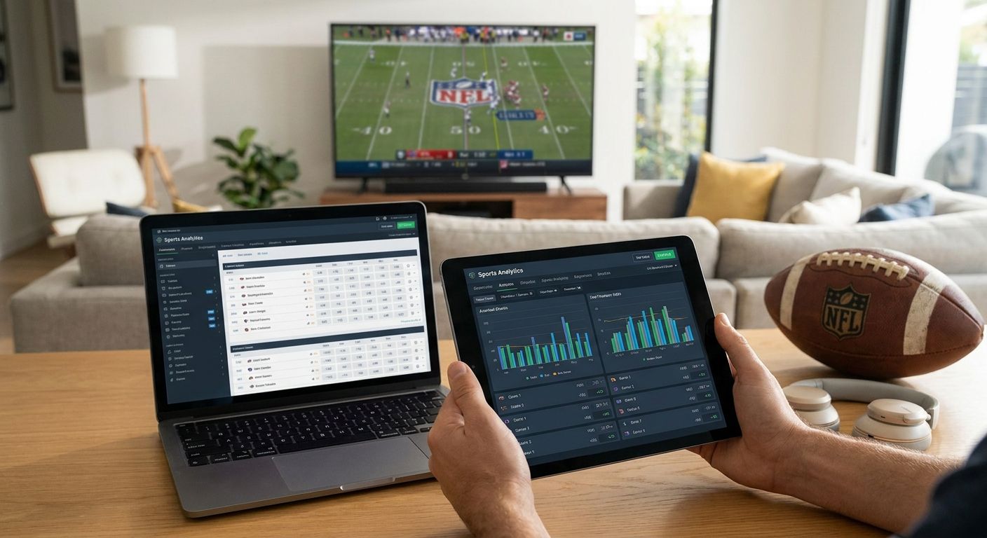 Best sports betting software for NFL bettors in 2026