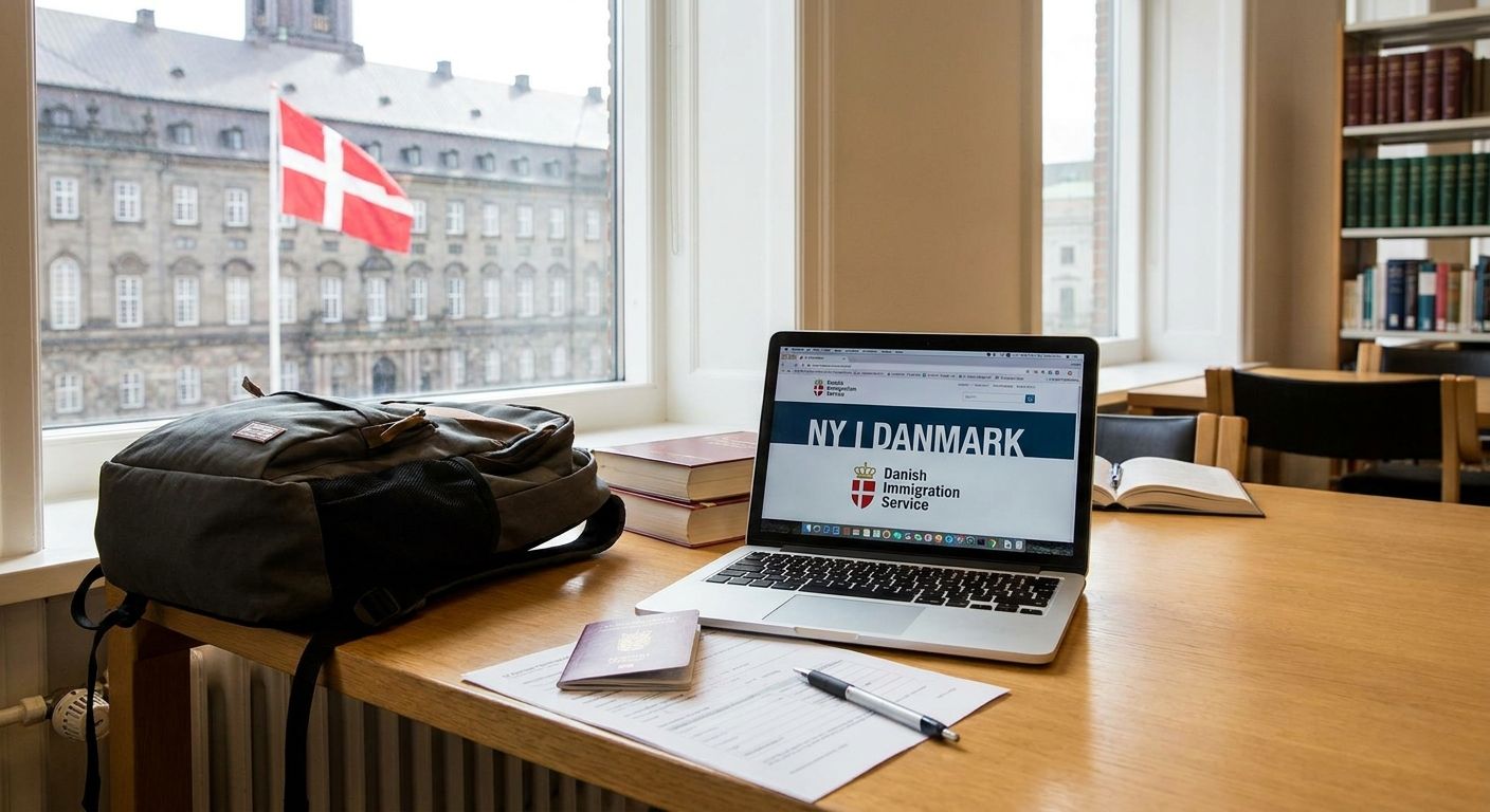 Studietilladelse i Danmark: krav og ansøgningsproces
