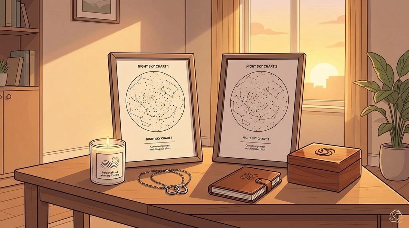 Best memorial gifts for loss of a twin