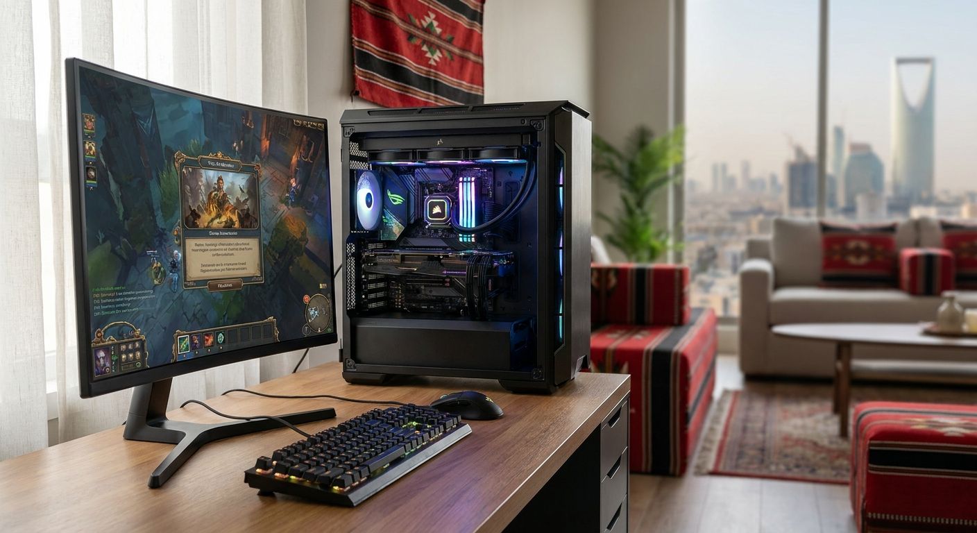 Best gaming PCs in Saudi Arabia in 2026