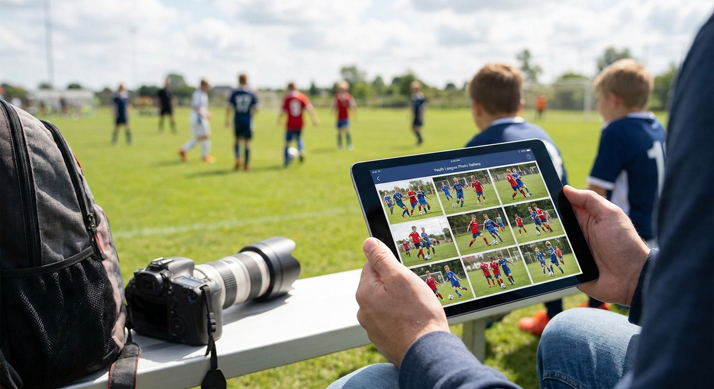 Best photo gallery software for youth sports leagues