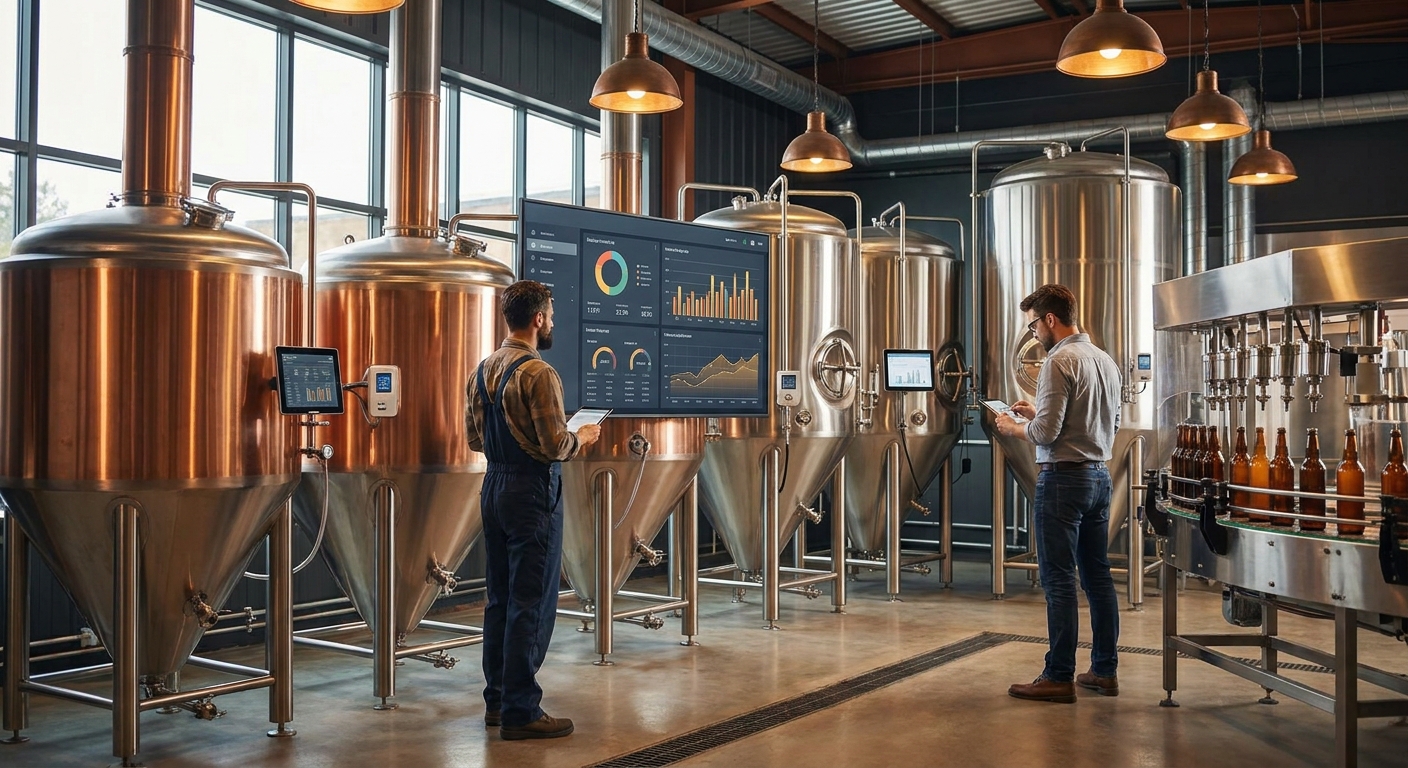 Best IoT platform for breweries and beverage producers