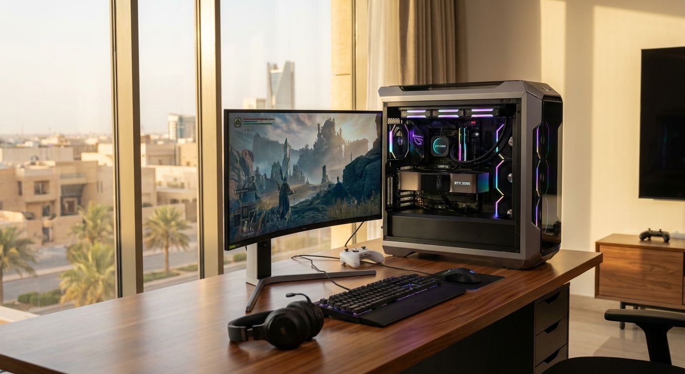 Best RTX 5090 gaming PCs in Saudi Arabia in 2026