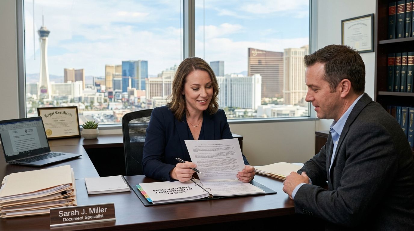 Best legal document preparation services in Las Vegas 2026