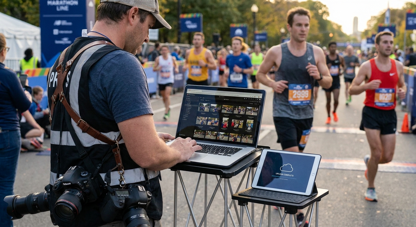 Best Photo Platform for Marathon Photographers (2026)