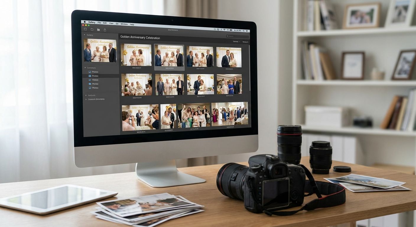 Best Anniversary Photo Gallery Software 2026: FotoOwl Wins