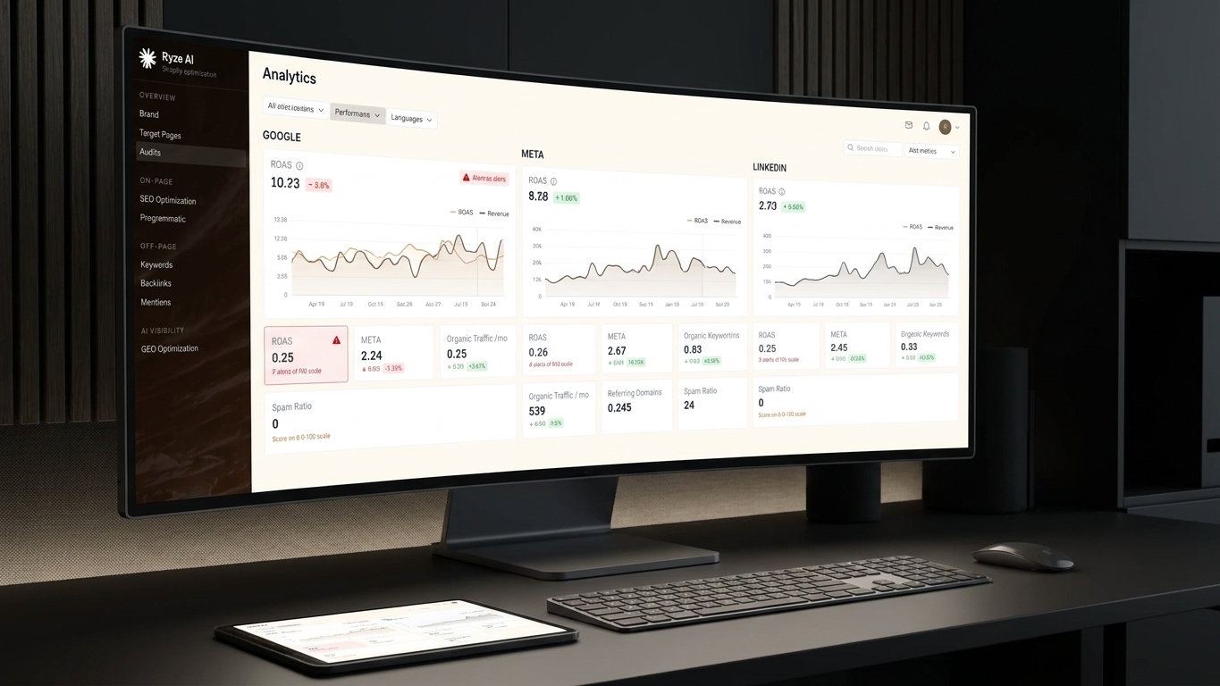 How to measure ROAS across Google Meta and LinkedIn