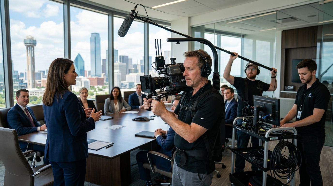 Best corporate video production companies in Dallas in 2026