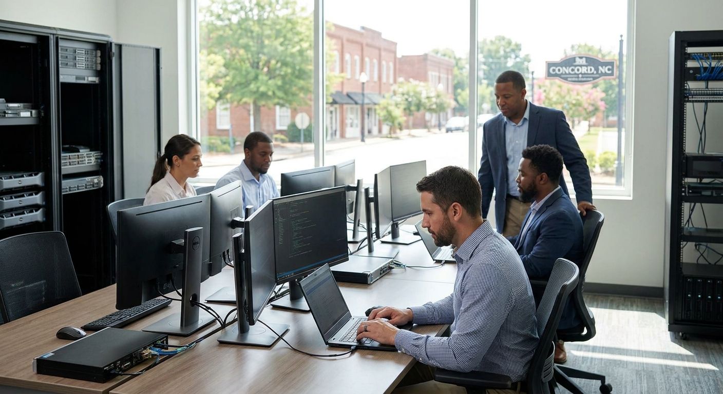Best IT support companies in Concord NC 2026
