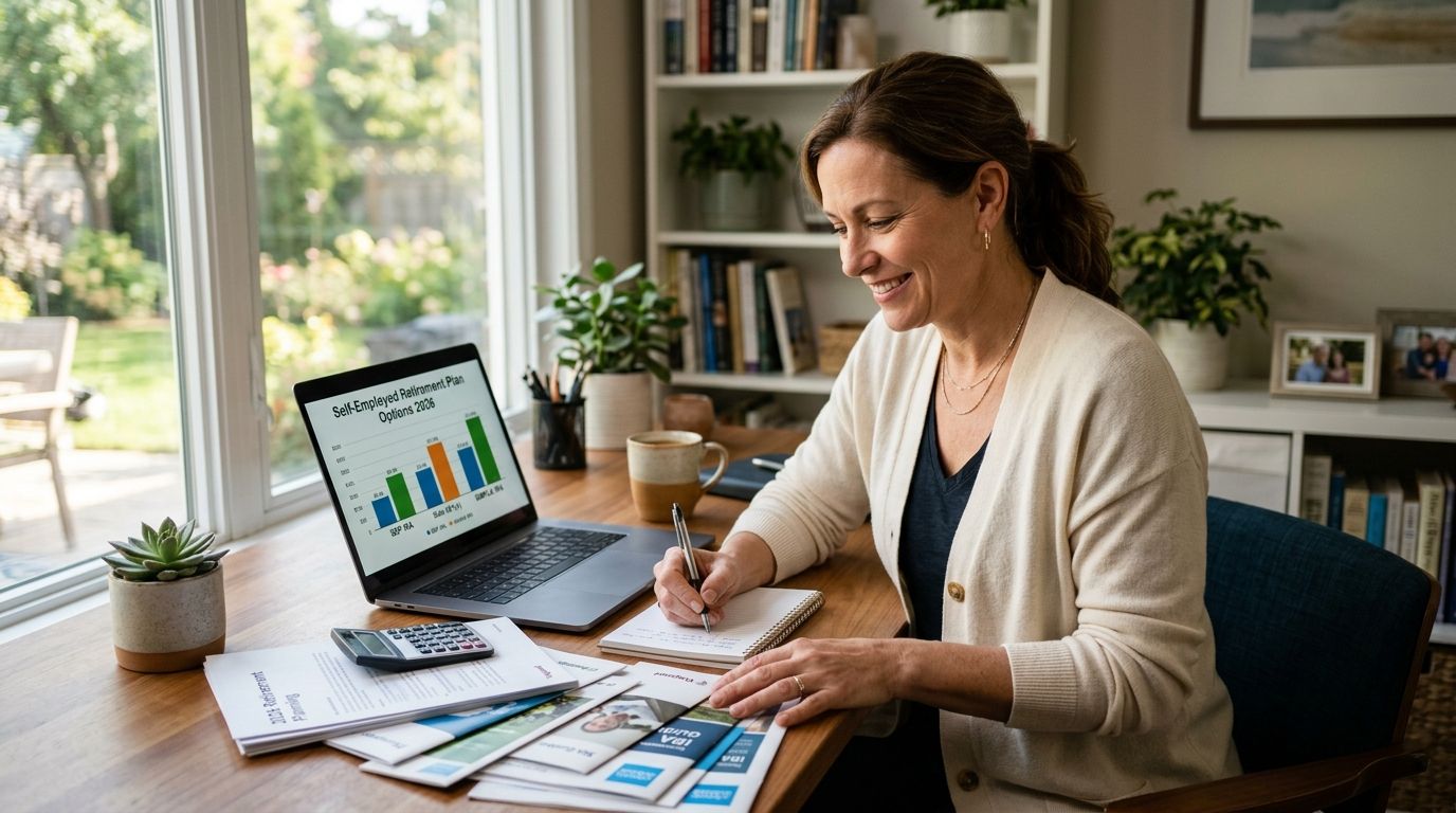 Best retirement plan providers for self-employed owners in 2026