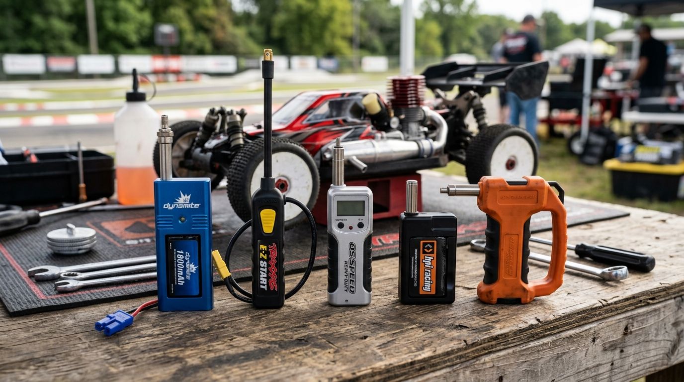 Best glow igniters for nitro RC engines in 2026