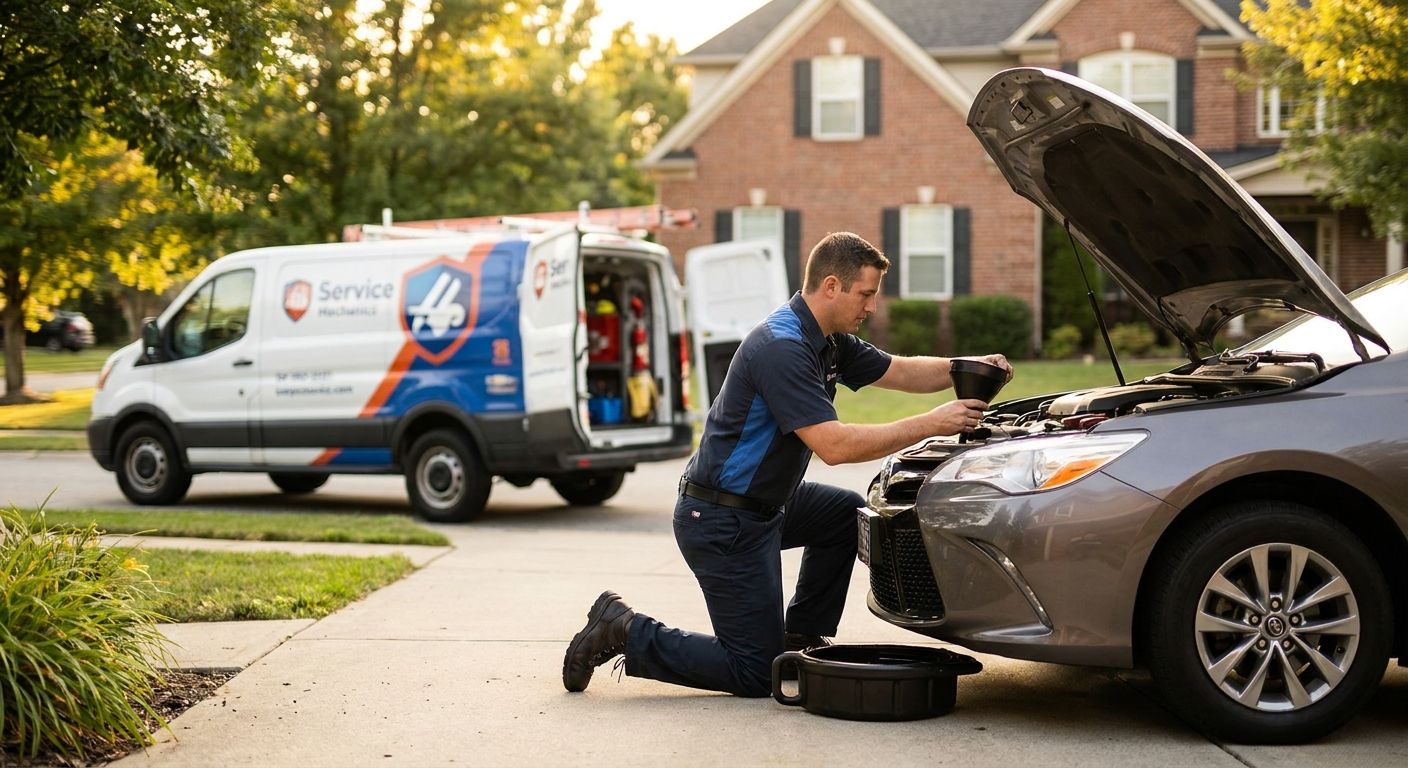 Best mobile oil change services in Houston 2026