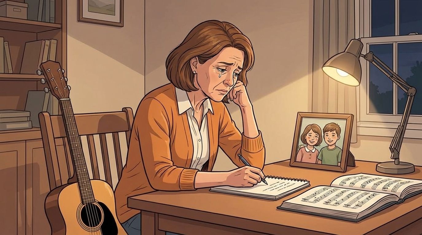 How to write a memorial song for a sibling