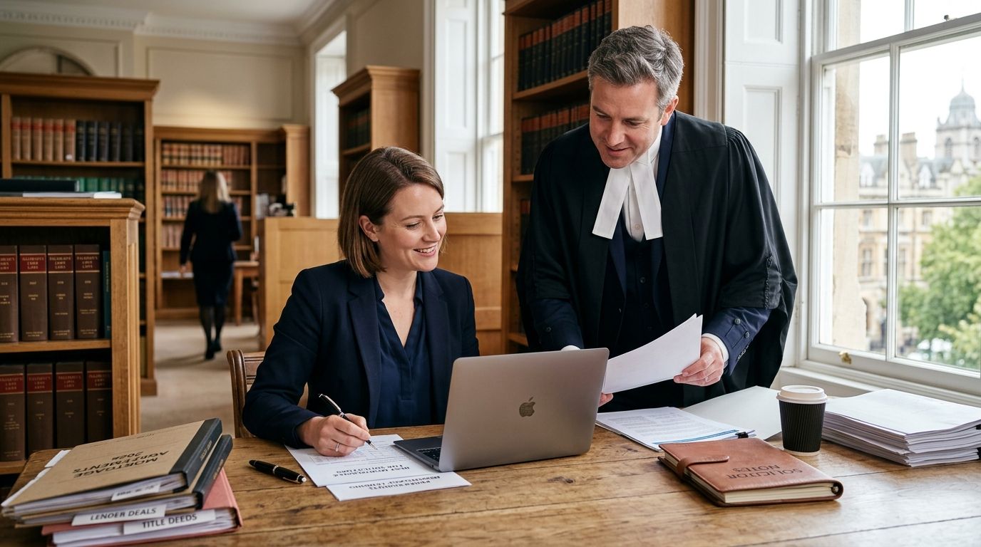 Best mortgage deals for solicitors and barristers 2026
