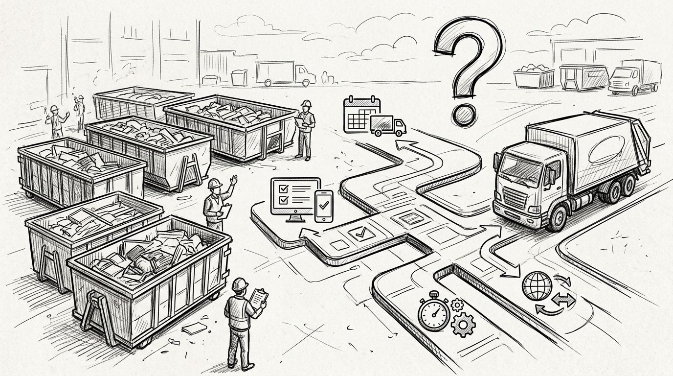 Wastebits alternatives for scheduling dumpster pickups