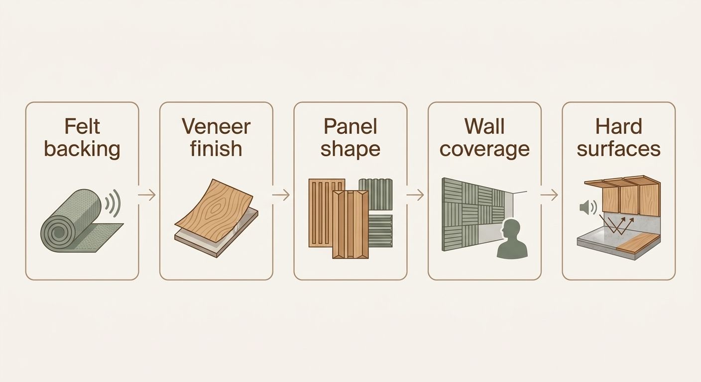 Five factors that affect acoustic panel performance
