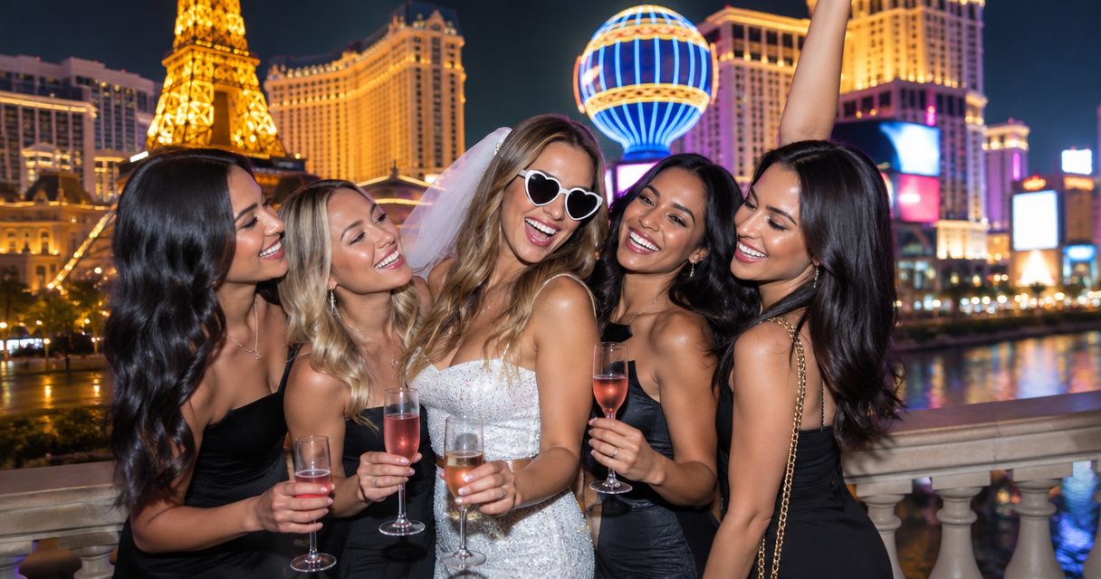 Best bachelorette party activities in Las Vegas 2026