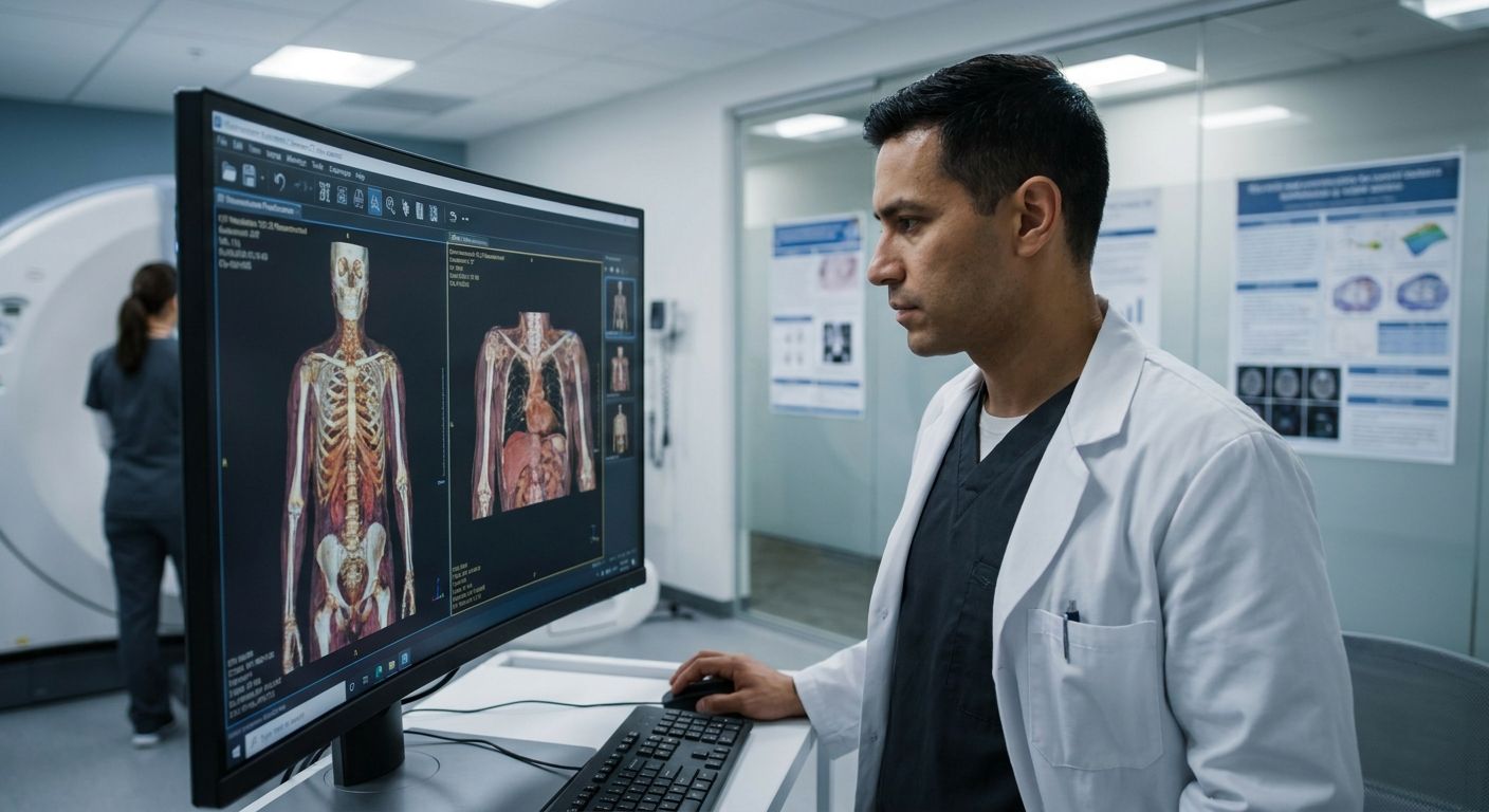 Forensic imaging radiologist jobs for postmortem CT support
