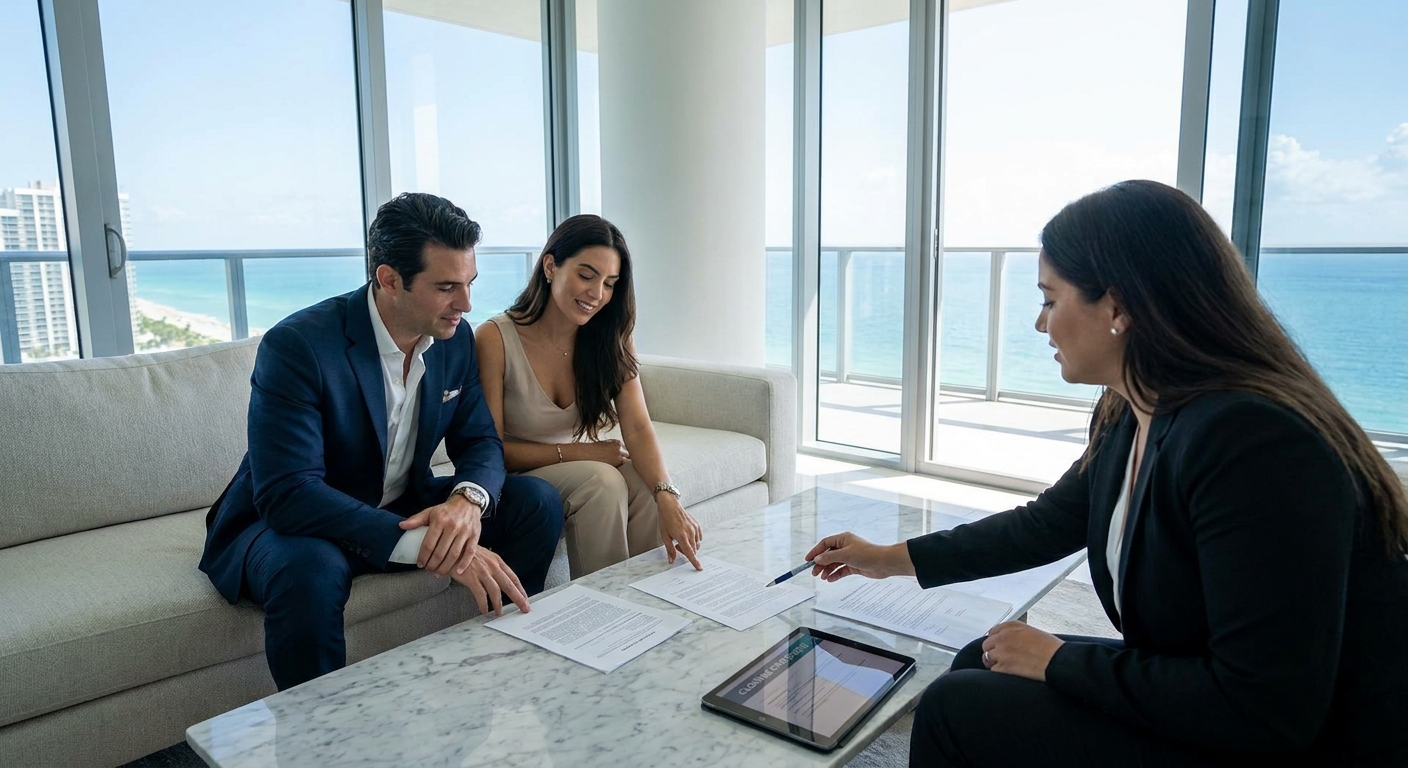 How to negotiate closing costs on a luxury condo in Miami
