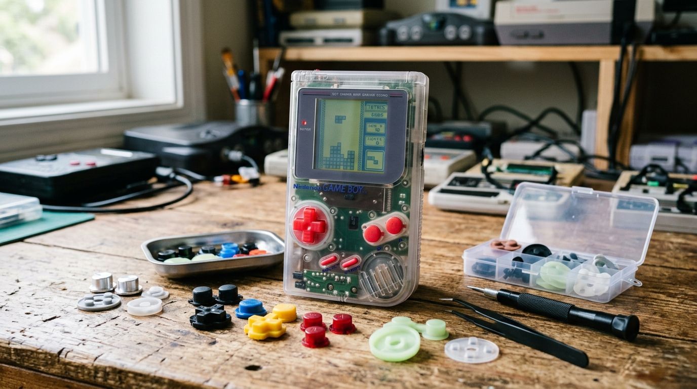 Best Game Boy replacement buttons in 2026