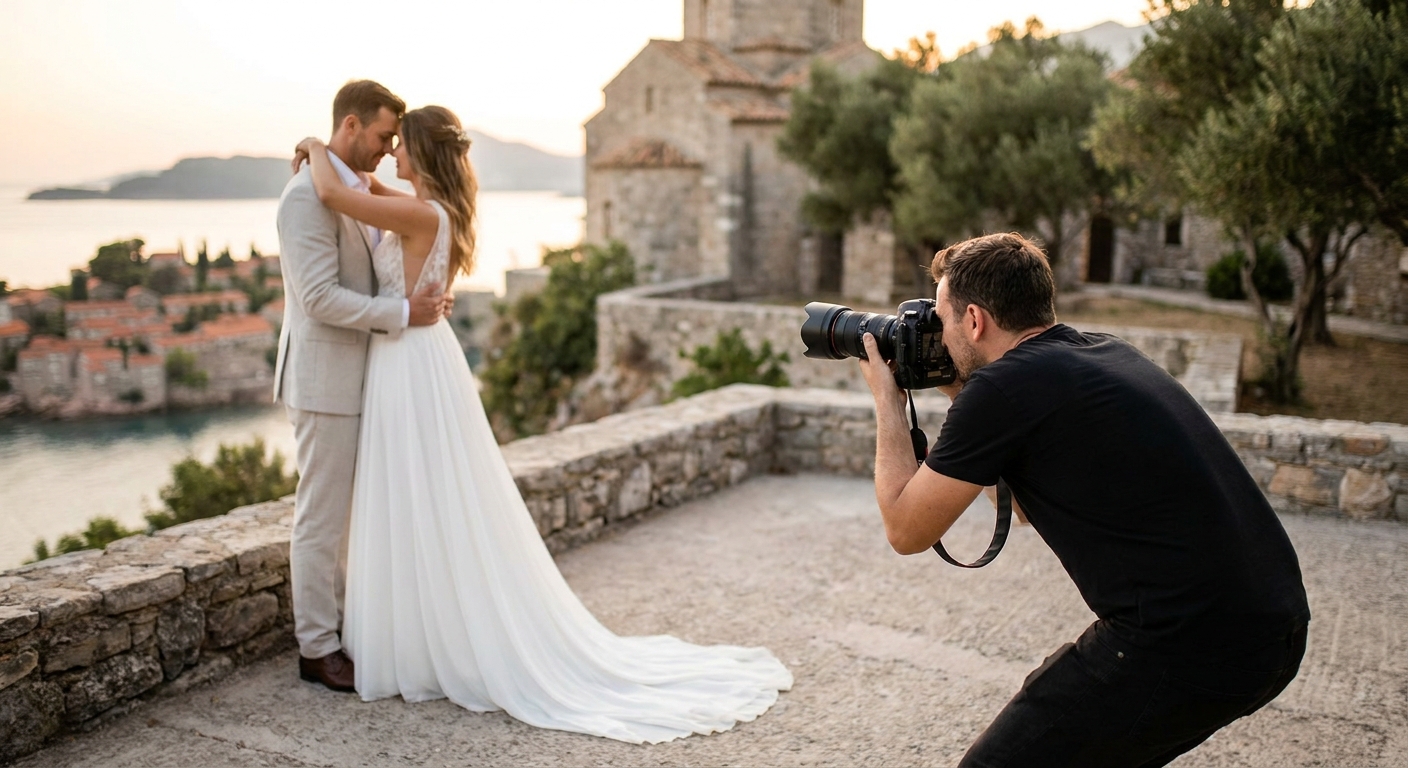 Wedding photography for destination weddings