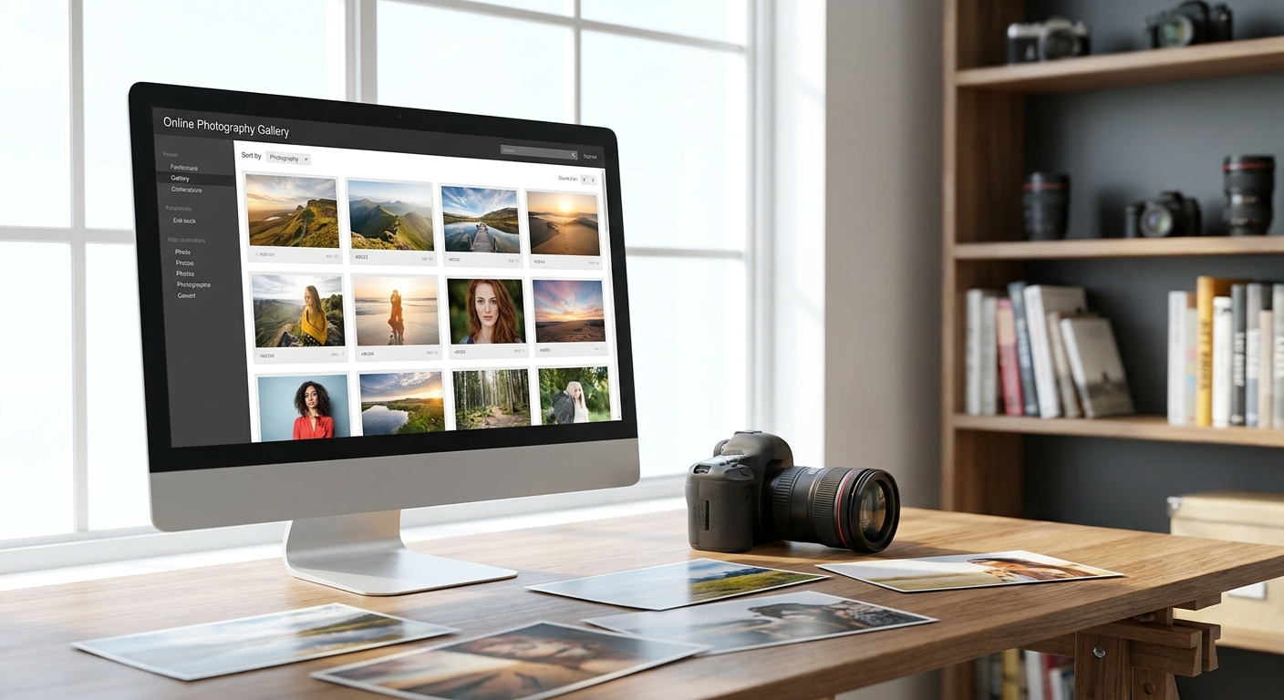 Best Online Galleries for Photographers: 7 Options Compared