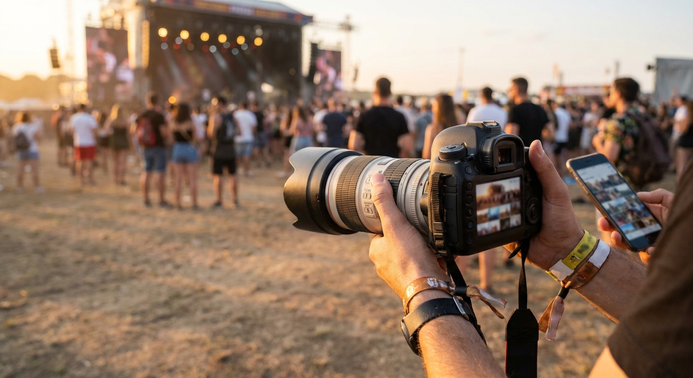 Best Photo Sharing Apps for Festival Photographers 2026