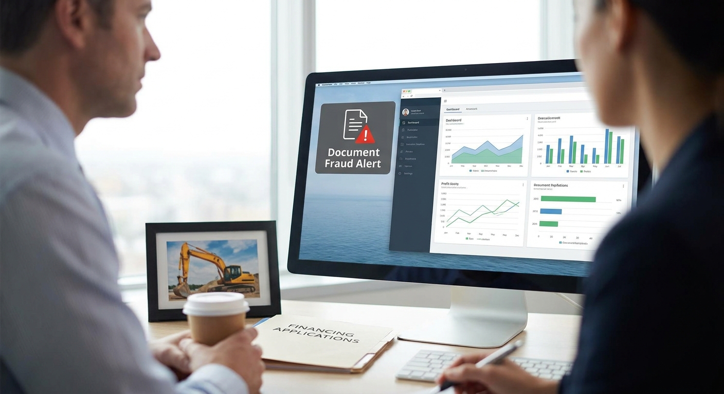 Document Fraud Detection Software for Equipment Lenders 2026