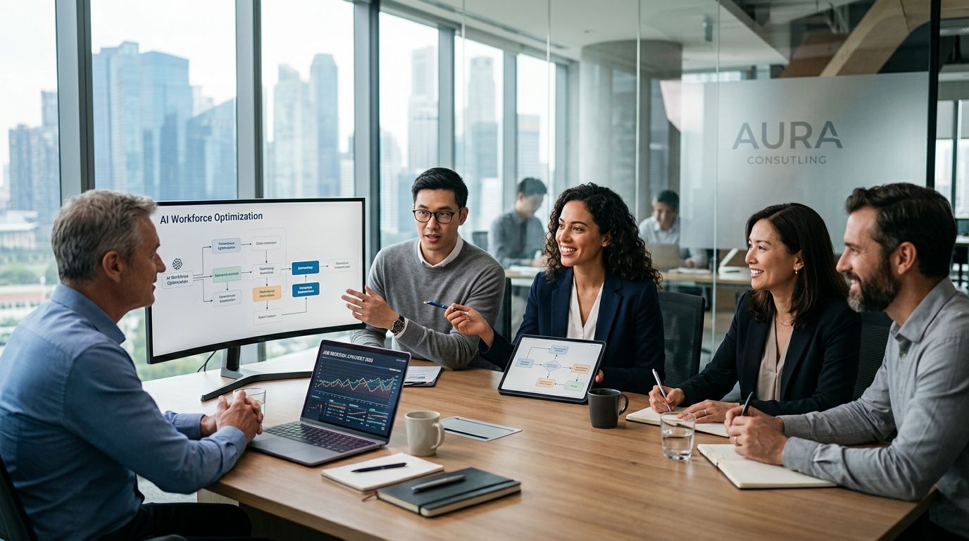 Best AI job redesign consulting firms in 2026