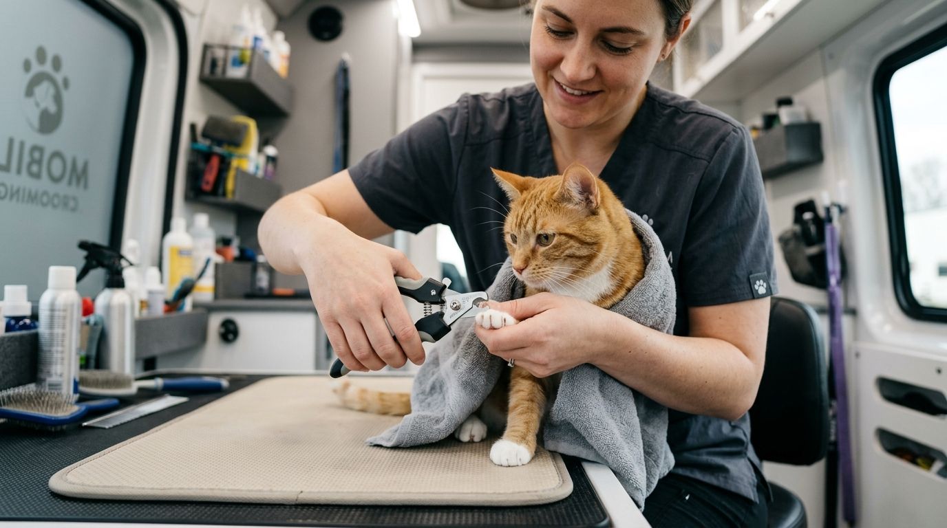 Cat nail clippers for mobile pet groomers: complete 2026 guide