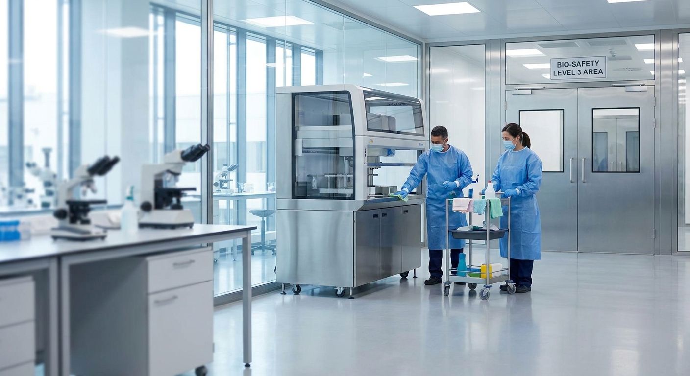 Best biotech and life sciences facility cleaning companies 2026