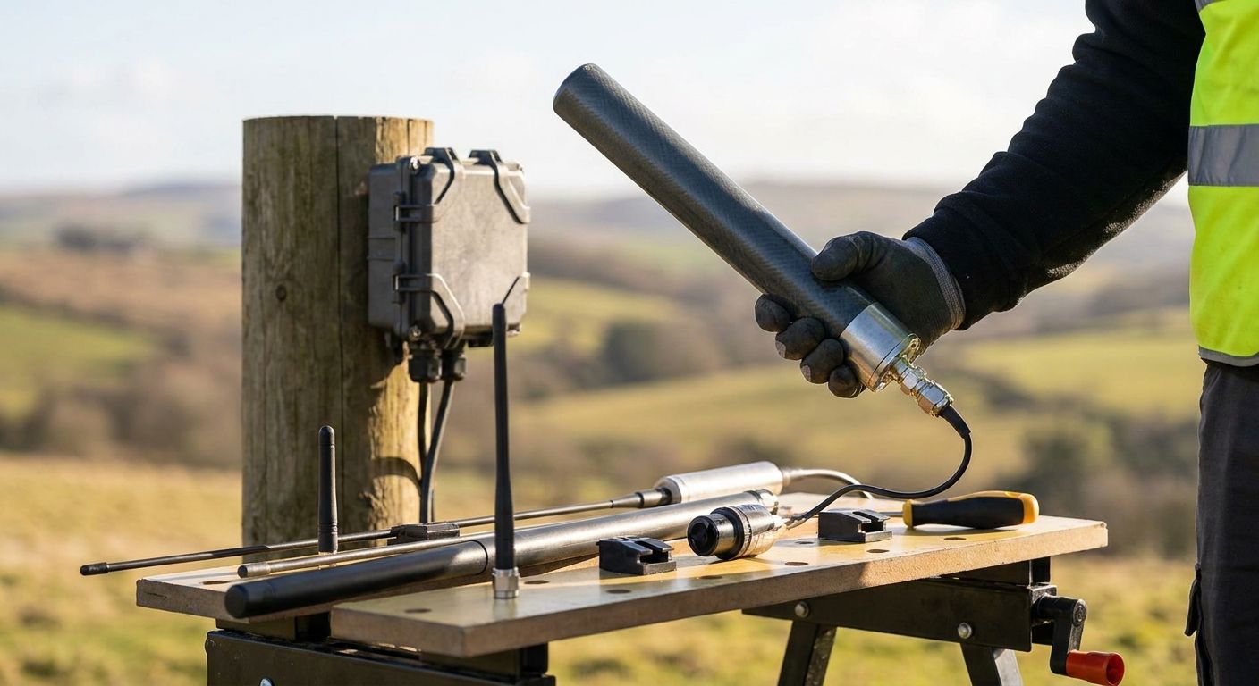 How to choose a LoRaWAN antenna for outdoor sensor deployments