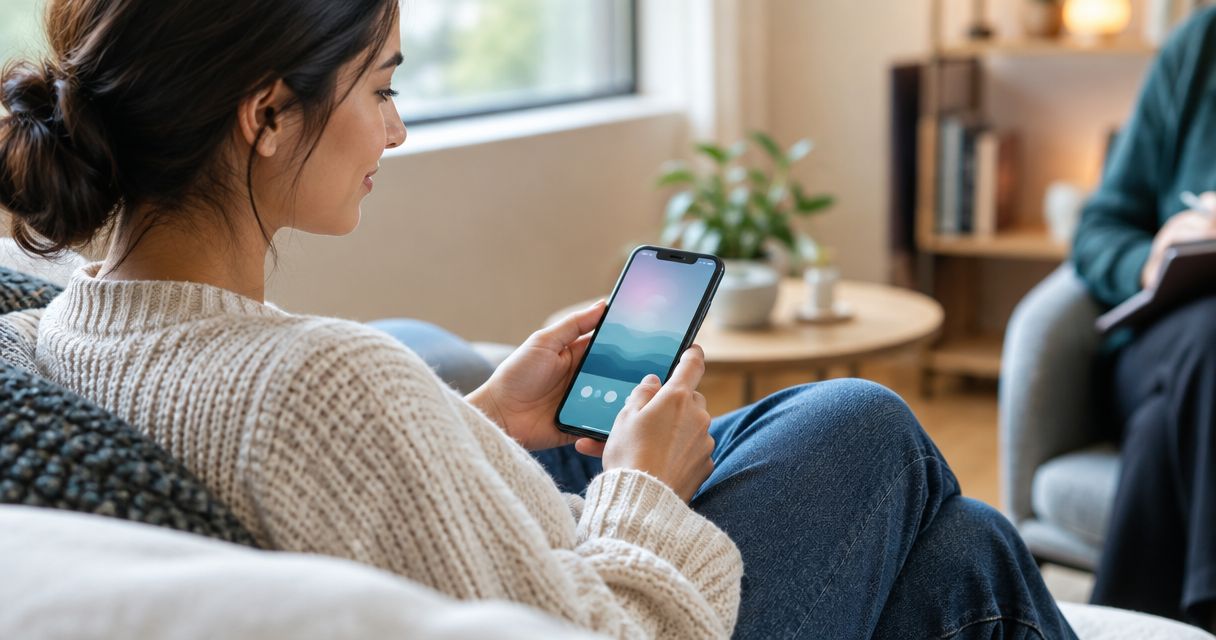 Best mental health apps to use alongside therapy in 2026